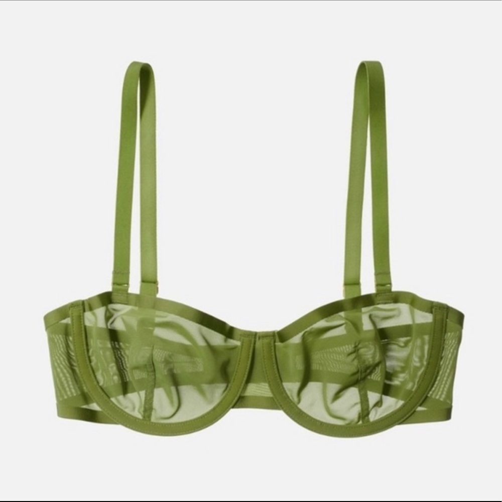ISO Cuup Bra in Grass - 34C